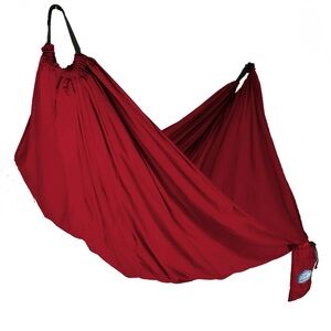 EQUIP Recycled Brick Red 1 Person Hammock